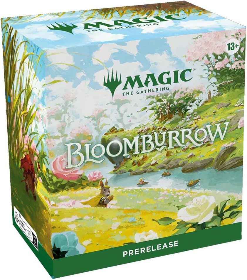 Magic The Gathering: BLOOMBURROW Prerelease Kit with Play Packs