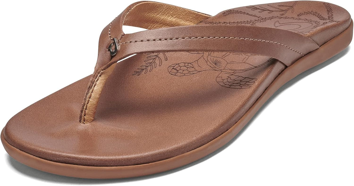OLUKAI Honu Women's Beach Sandal: Comfort Meets Style
