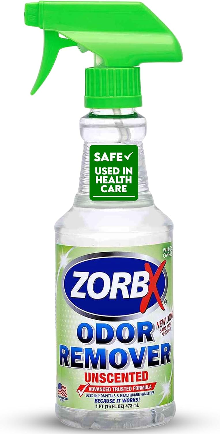 ZORBX Fast-Acting Odor Eliminator - Trusted by Hospitals!