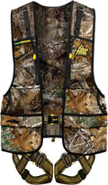 Pro-Series Lightweight Low Profile Safety Harness - Comfortable, Light