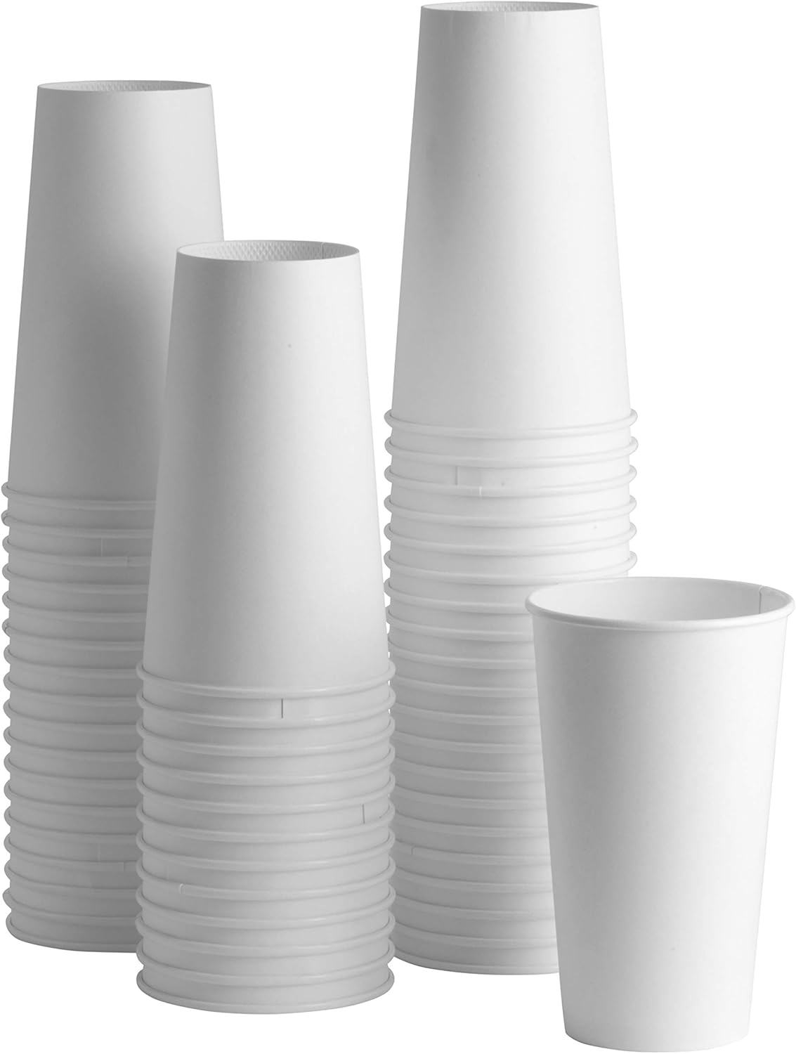 Eco-Friendly 20 oz. Hot Coffee Cups - 100 Count