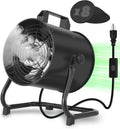 FEFE 8 in Portable Range Hood - Powerful Outdoor Exhaust Fan