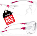 NoCry Safety Glasses with Anti Fog Scratch Resistant Lenses