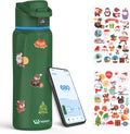 BOOST Smart Water Bottle 32oz Vacuum Insulated - Hydration Tracker