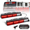 HLauto 604N Emergency Dash Strobe Lights w/Controller - Bright 2-in-1