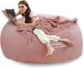 Big Bean Bag Chairs for Adults - Plush Memory Foam Lounge Chair