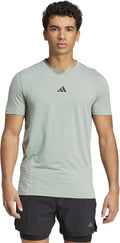 adidas Mens Designed for Training Workout T-Shirt - Slim (Style 3X1M)