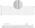 157in Extra Wide Retractable Baby Gate - Space-Saving Safety