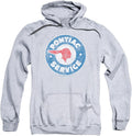 Pontiac Hoodie for Men & Women - Vintage Service Sign Pullover
