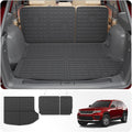 Cargo Mat Compatible with 2022-2025 Jeep Grand Cherokee - Durable TPE