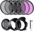 NEEWER 62mm ND Filter Kit and Lens Accessories - Essential Filter Set
