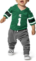 NCAA Infant Touchdown Pass Football Jersey - Cute Game Day Fit