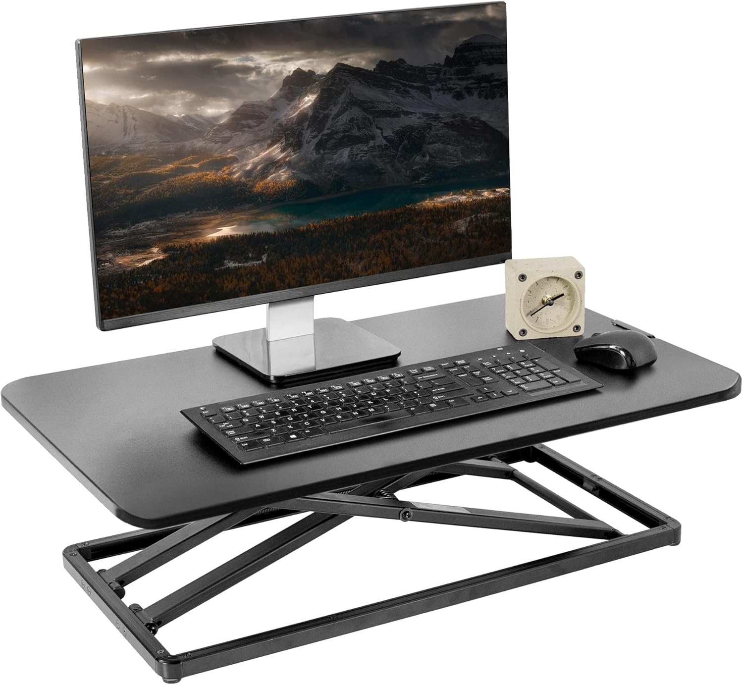 VIVO 29 Height Adjustable Standing Desk Converter