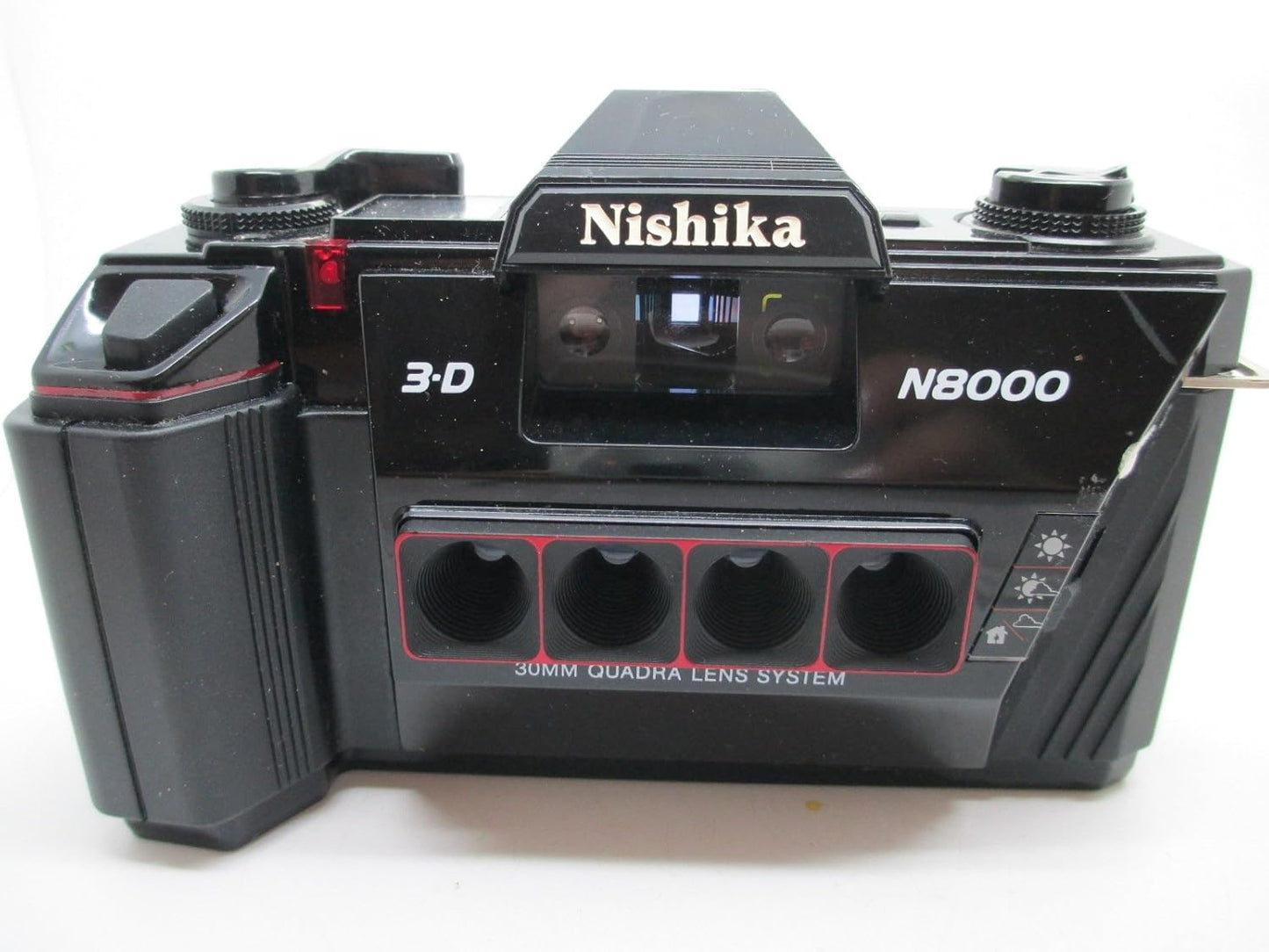 Nishika N8000 35mm 3-D Camera for Stunning Stereo Images