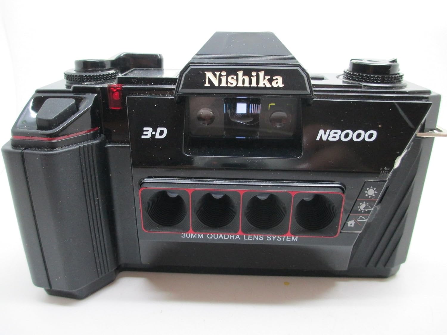 Nishika N8000 35mm 3-D Camera for Stunning Stereo Images