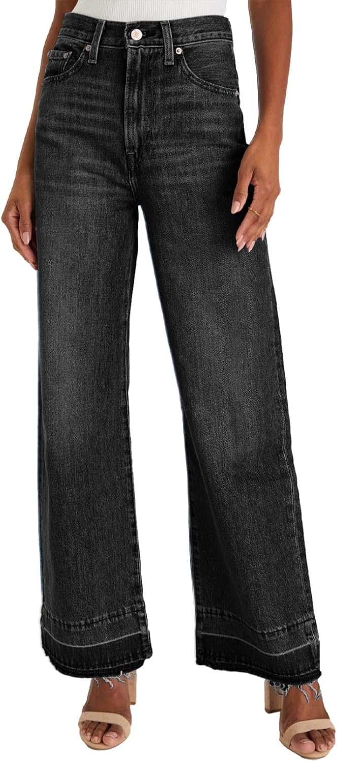 Astylish Women's High Waisted Wide Leg Jeans for Every Occasion