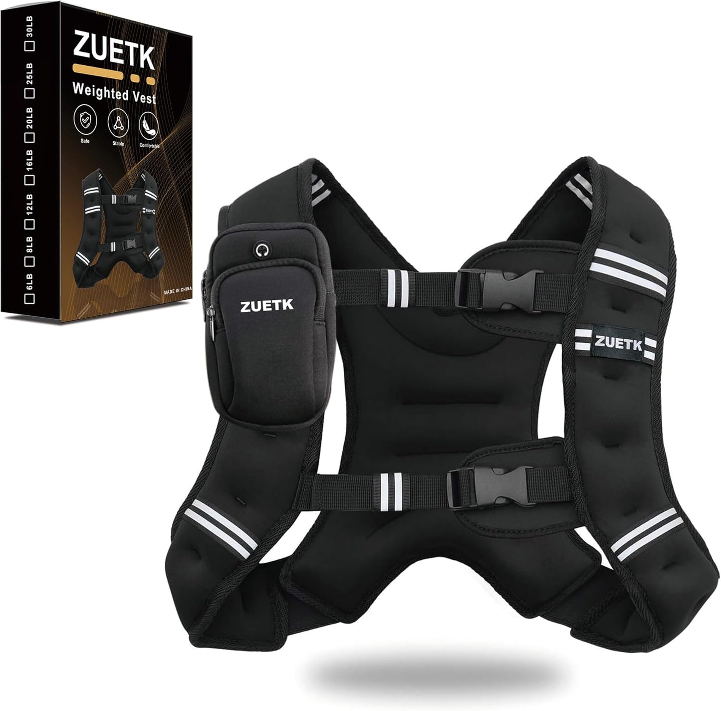 Weighted Vest for Men Women Workout Equipment for Fitness
