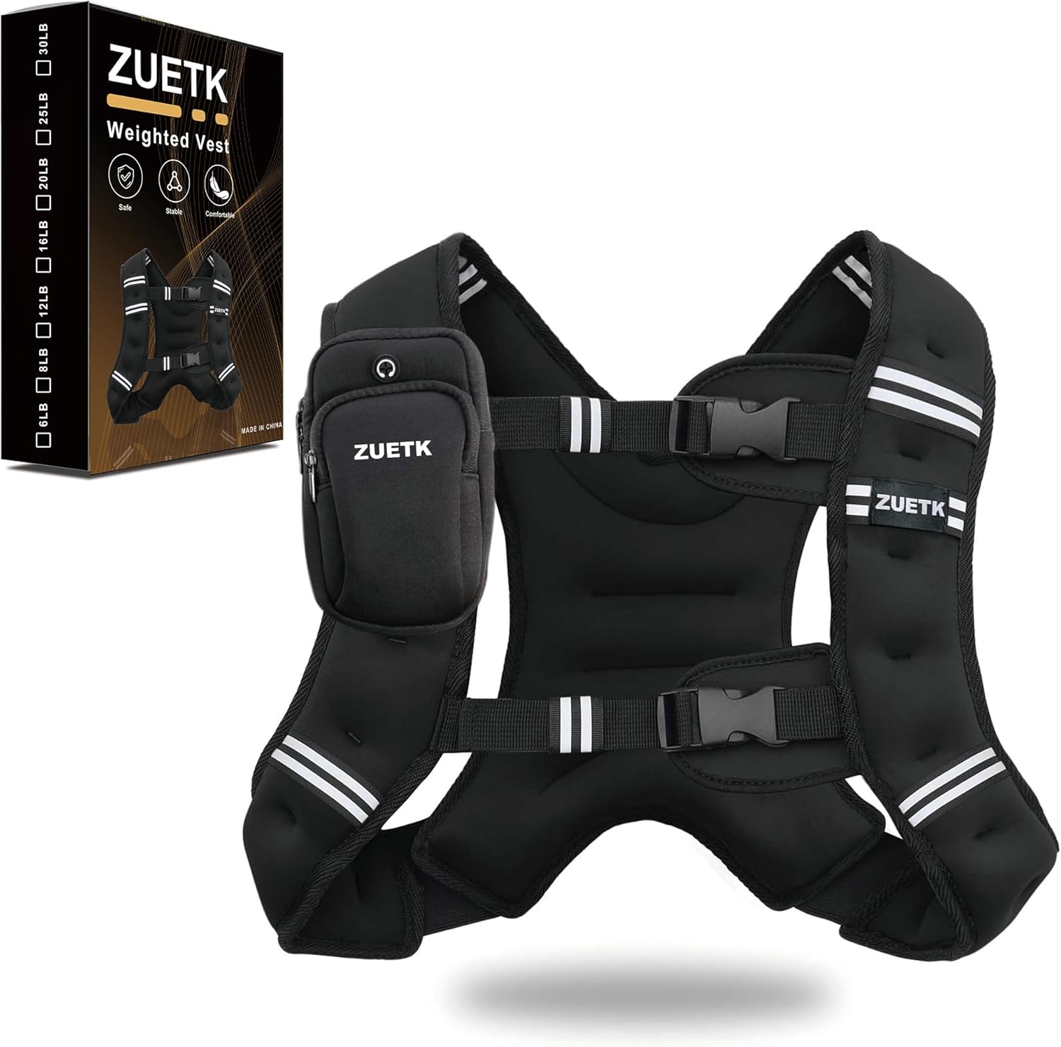 Weighted Vest for Men Women Workout Equipment for Fitness
