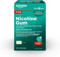 Nicotine Polacrilex Gum 4mg Mint, 310 Count - Quit Support
