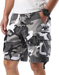 Backbone Mens Army Tactical Cargo Shorts - Durable Everyday Utility