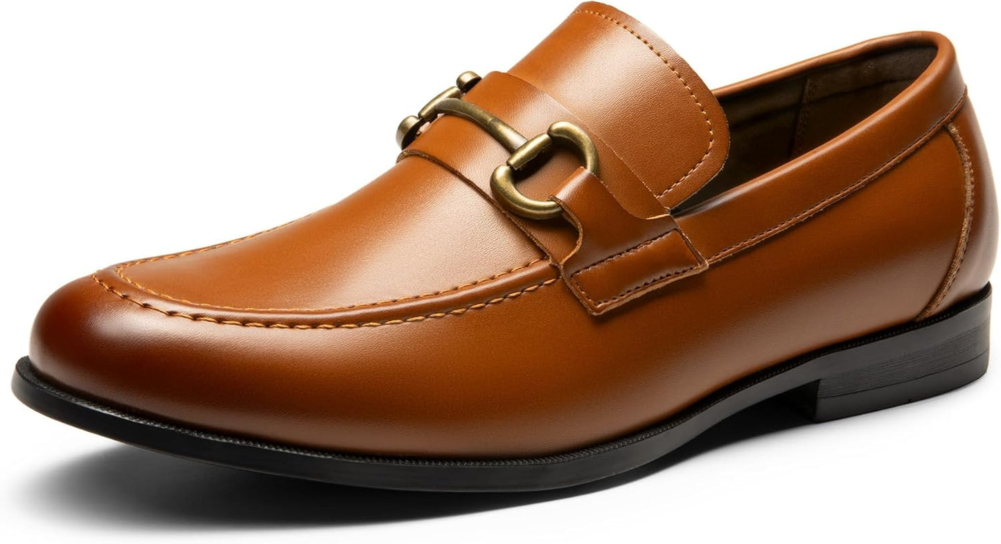 Bruno Marc Men's Dress Loafers Slip-on Formal Shoes for Style