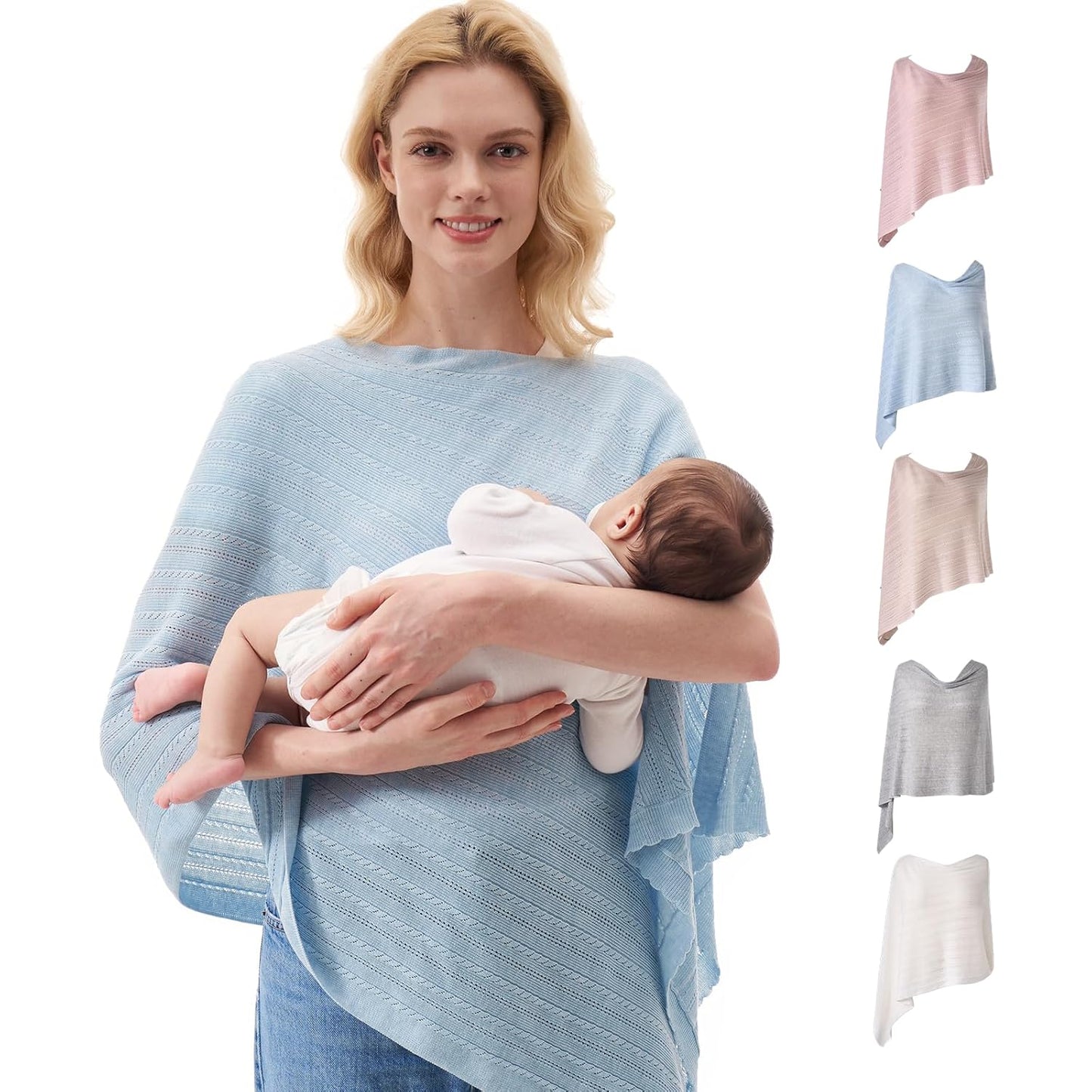 Momcozy Ultra-Light Nursing Cover for Comfortable Breastfeeding