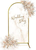 5.9ft Arch Backdrop Stand for Wedding and Party Decorations - Aluminum