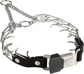 Herm Sprenger Prong Collar for Dog Training - Quick Release Cliclock