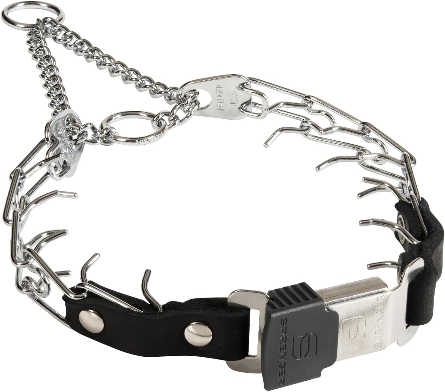 Herm Sprenger Prong Collar for Dog Training with Quick Release