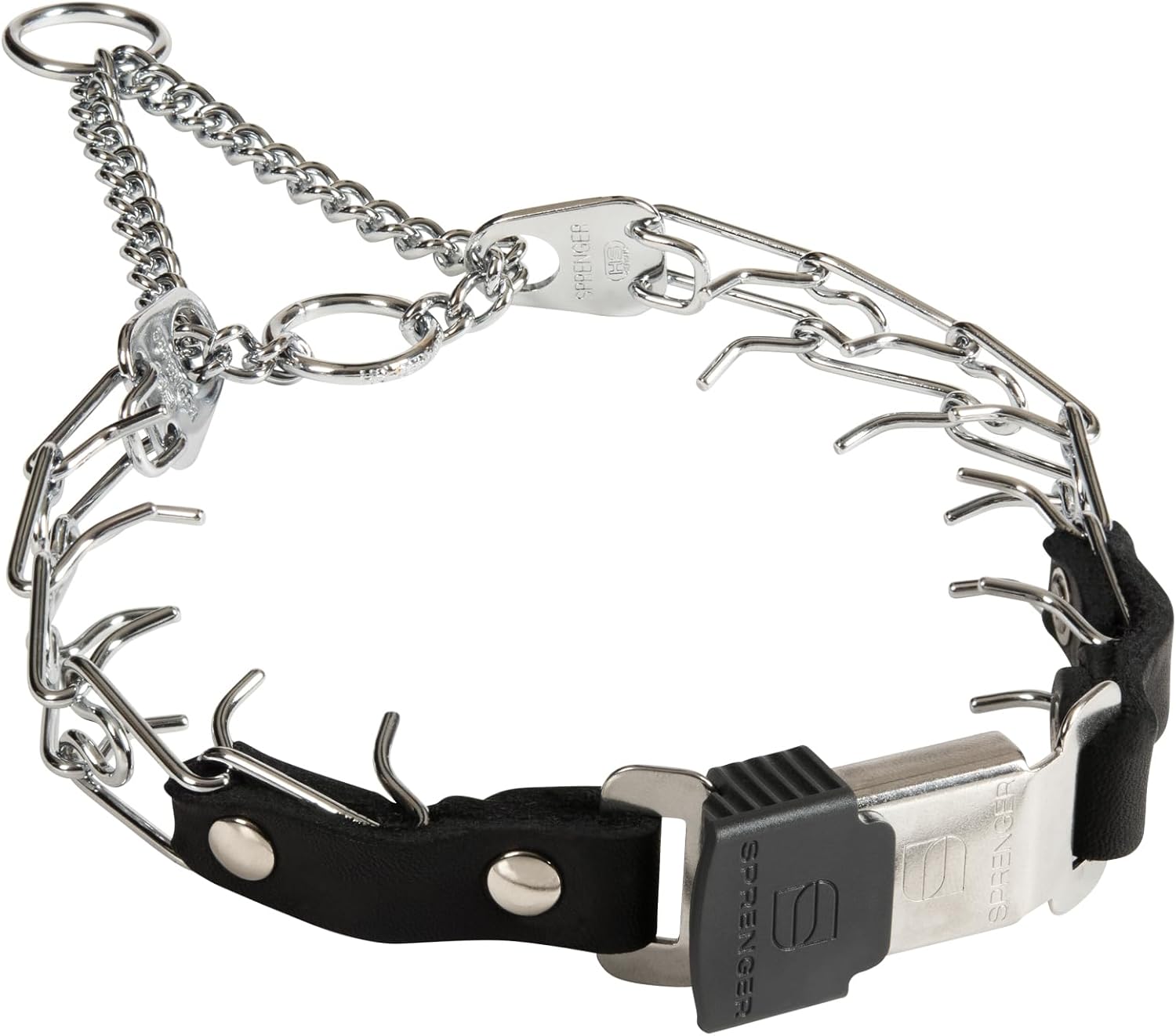 Herm Sprenger Prong Collar for Dog Training with Quick Release