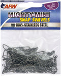 Mighty Mini Snap Crane Swivels - 100% Stainless Steel Up to 600lb