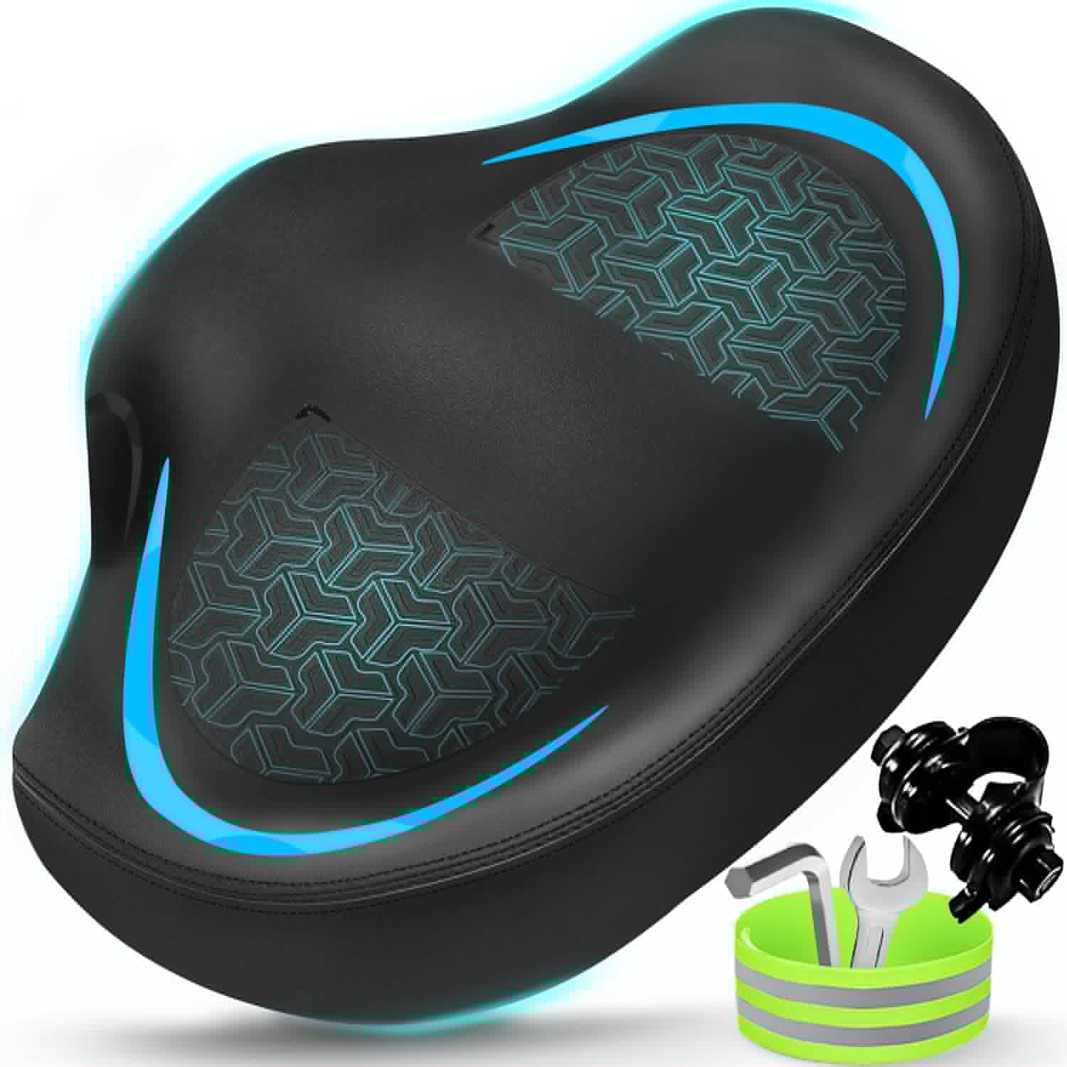 Noseless Bike Seat Cushion for Ultimate Comfort on Any Ride