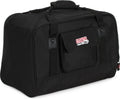 Gator Heavy-Duty 8in Speaker Tote Bag - Rugged Protection for Gigging