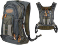 Aventik Fly Fishing Vest Backpack - Compact Chest Pack for Stream Days
