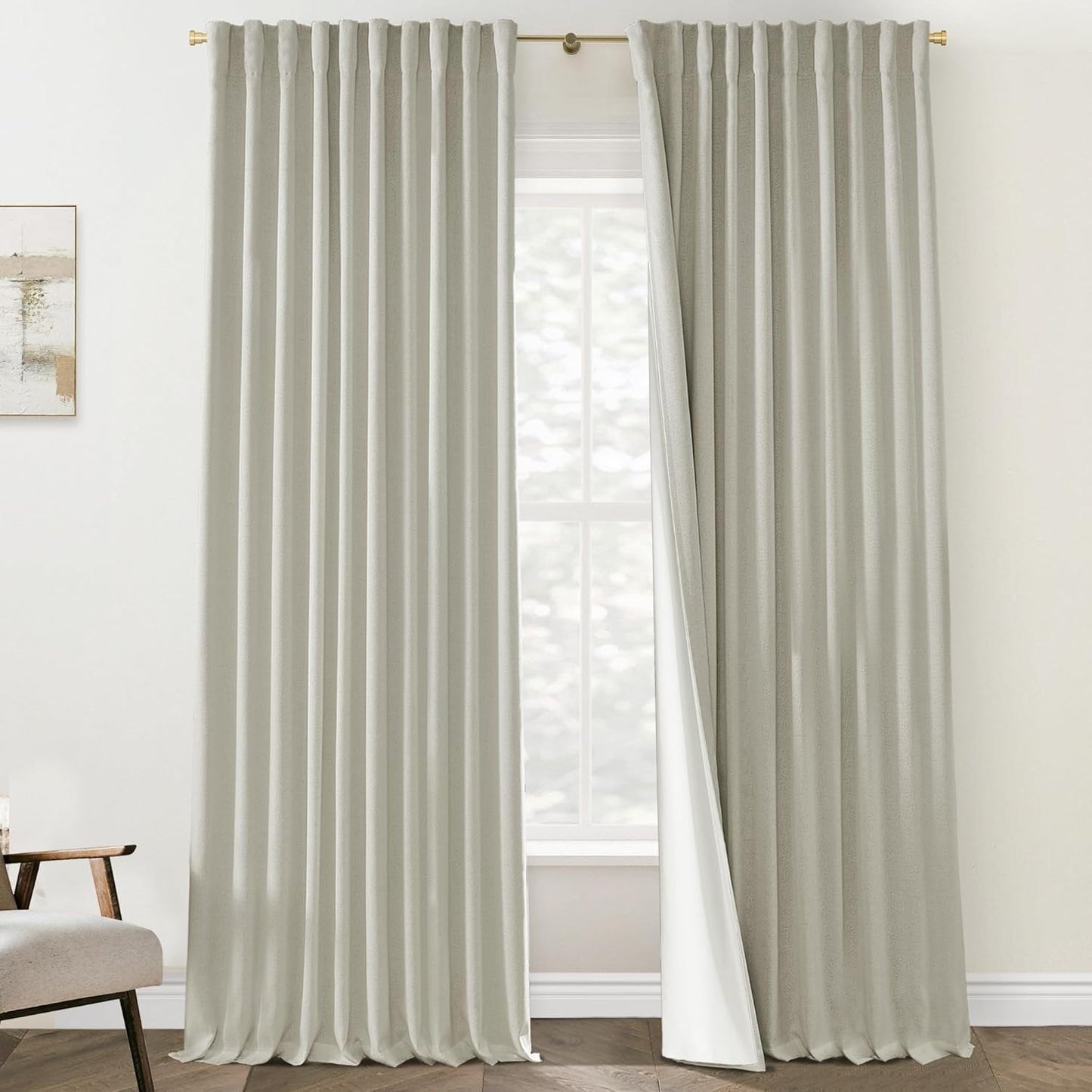 Best Insulated Curtains for Winter, 70 Inch Blackout Drapes