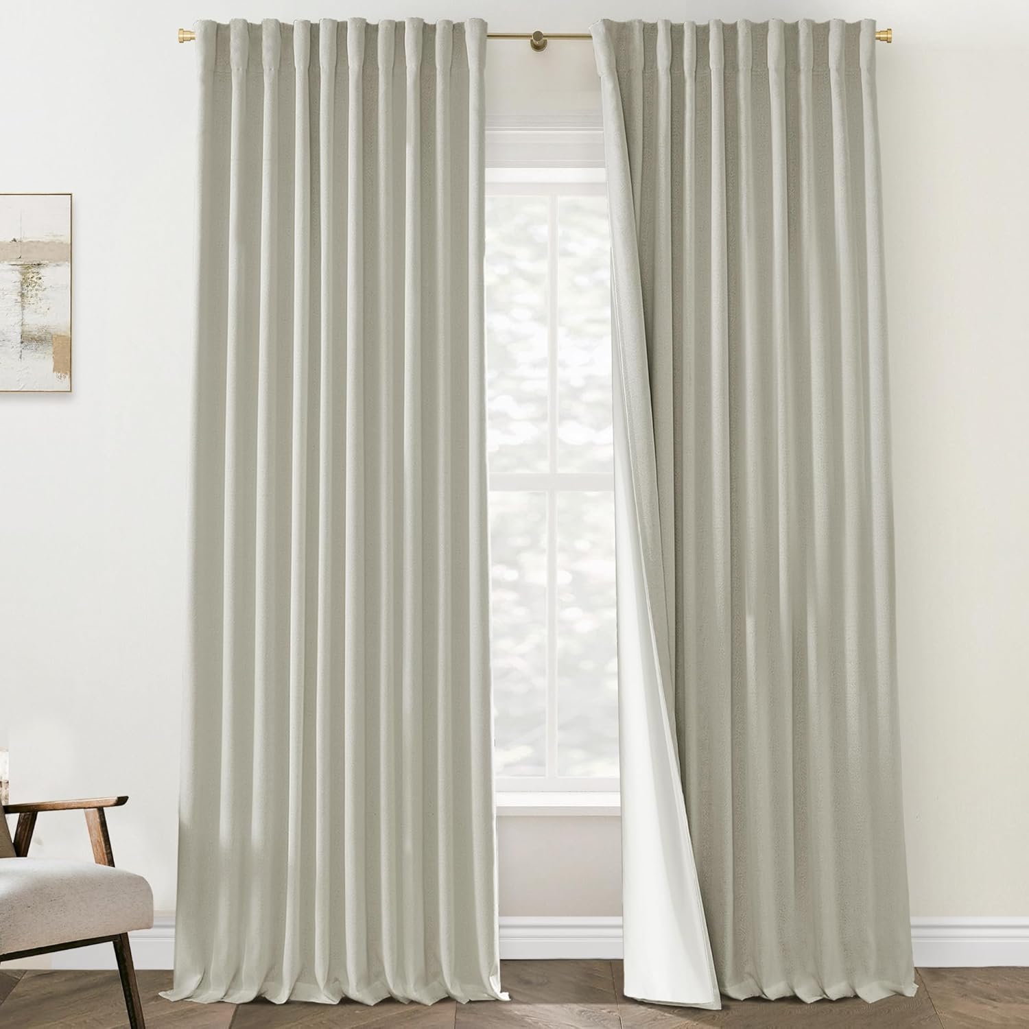 Best Insulated Curtains for Winter, 70 Inch Blackout Drapes