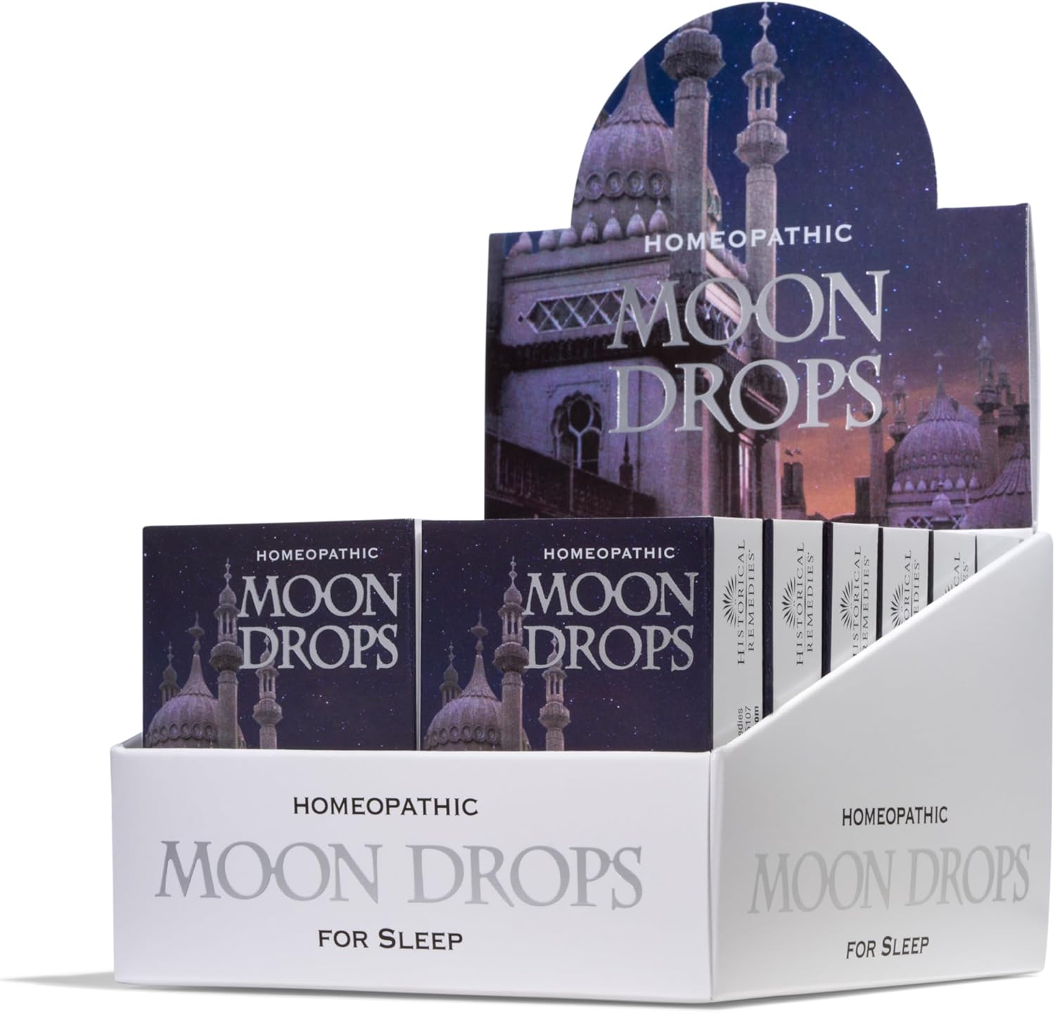 Moon Drops Sleep Aid Lozenges for Natural Sleep Support
