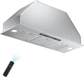 36 in Stainless Steel Insert Range Hood 900 CFM - Gesture & Remote