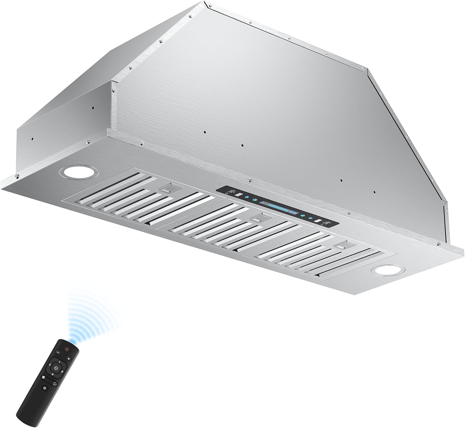 IKTCH 36 inch Built-in Range Hood with Powerful 900 CFM Airflow