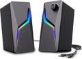 ROSON Computer Speakers with Enhanced Bass for Gaming and Music