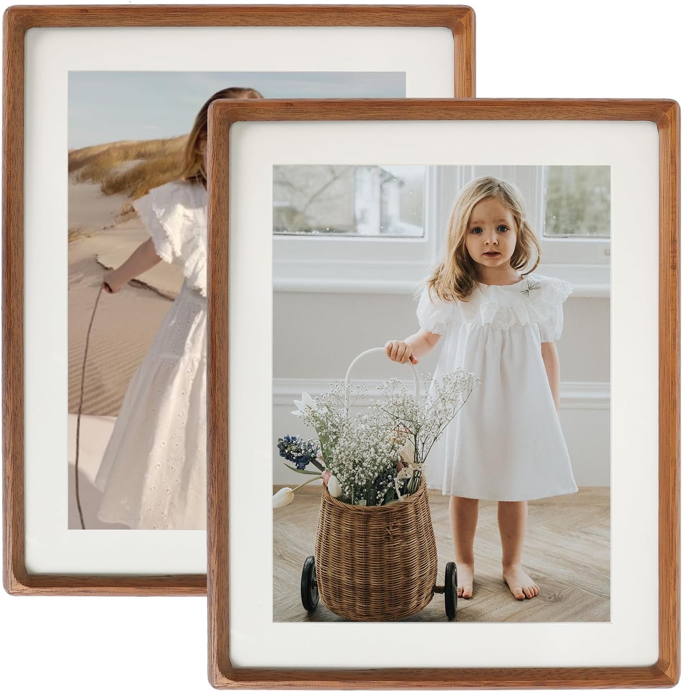 11x14 Picture Frame Set of 2 for Elegant Home Decor