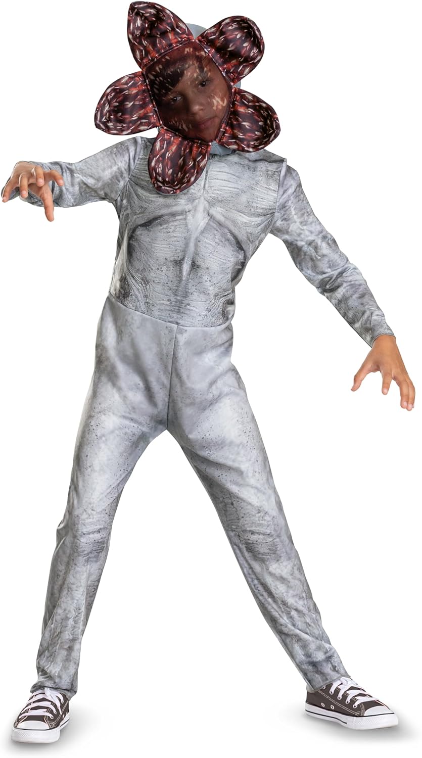 Stranger Things Demogorgon Costume for Kids - Official Jumpsuit