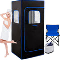 Sauna Box Portable Steam Sauna for Home - Large Personal Steam Room