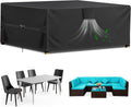 Patio Furniture Set Cover 111L x 74W x 28H - Heavy Duty Waterproof