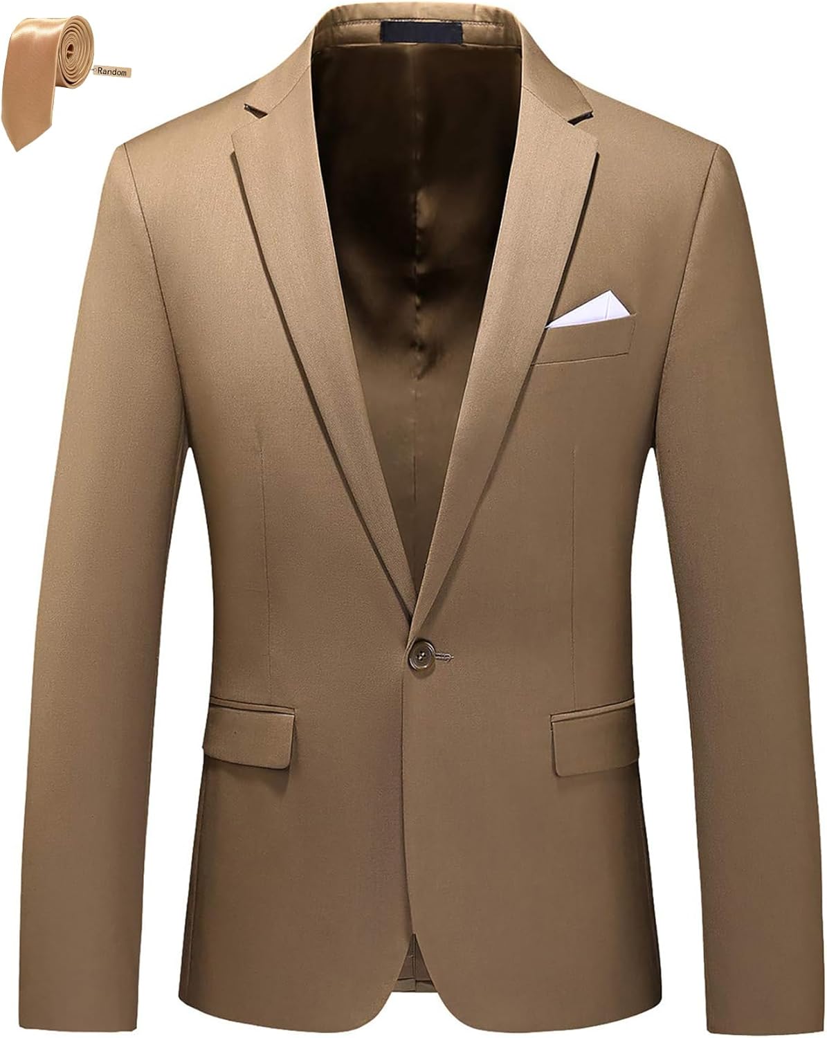 Mens Blazer Slim Fit Sport Coats for Business and Parties