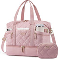 Travel Duffle Bag for Women 40L Weekender - Lightweight Puffer