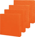 Easy-Going Waterproof Patio Cushion Covers 24x22x4 in 4 Pack - Durable