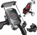 360 Rotatable Phone Holder for Golf Push Carts