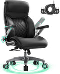 Big and Tall Office Chair with 5D Arms - Heavy Duty 600lb Capacity