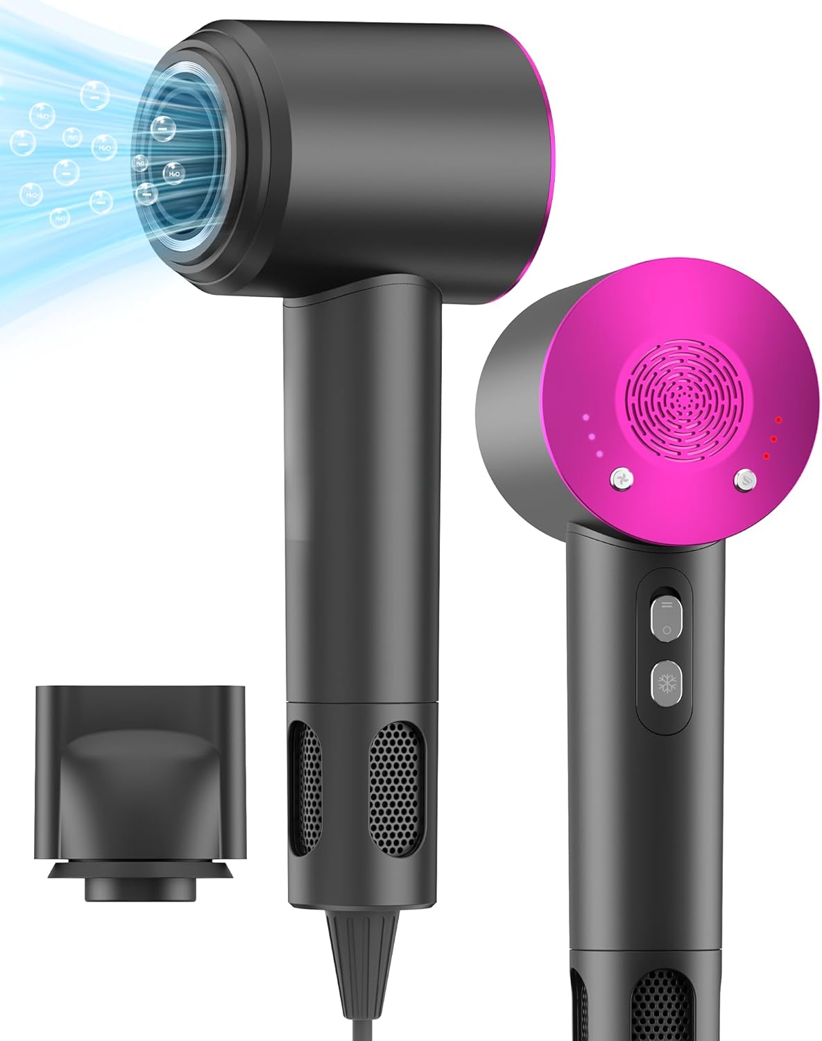 KUPAKY Ionic Blow Dryer - Fast Drying Power!